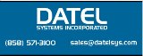 Datel Systems Incorporated                                                      
